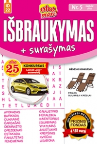 ID 22 oho maxi! Išbraukymas + surašymas ID 22 oho maxi! Išbraukymas + surašymas